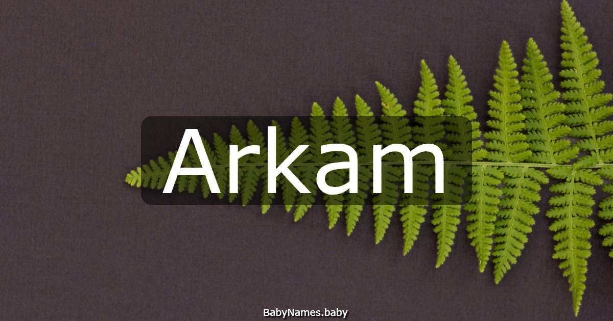 Arkam