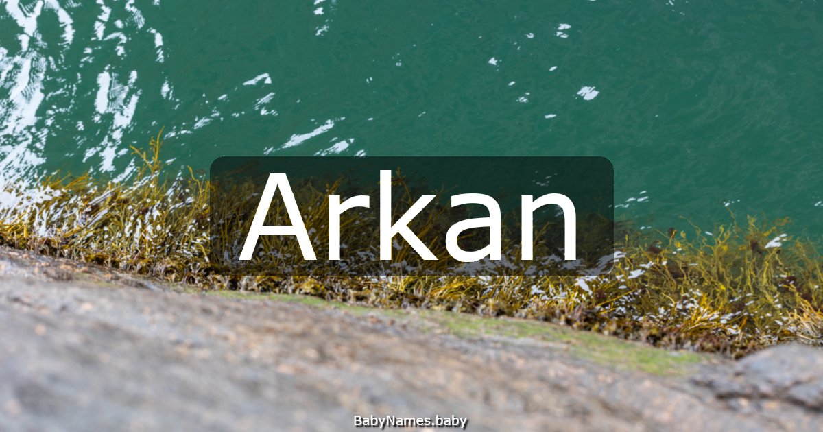 Arkan