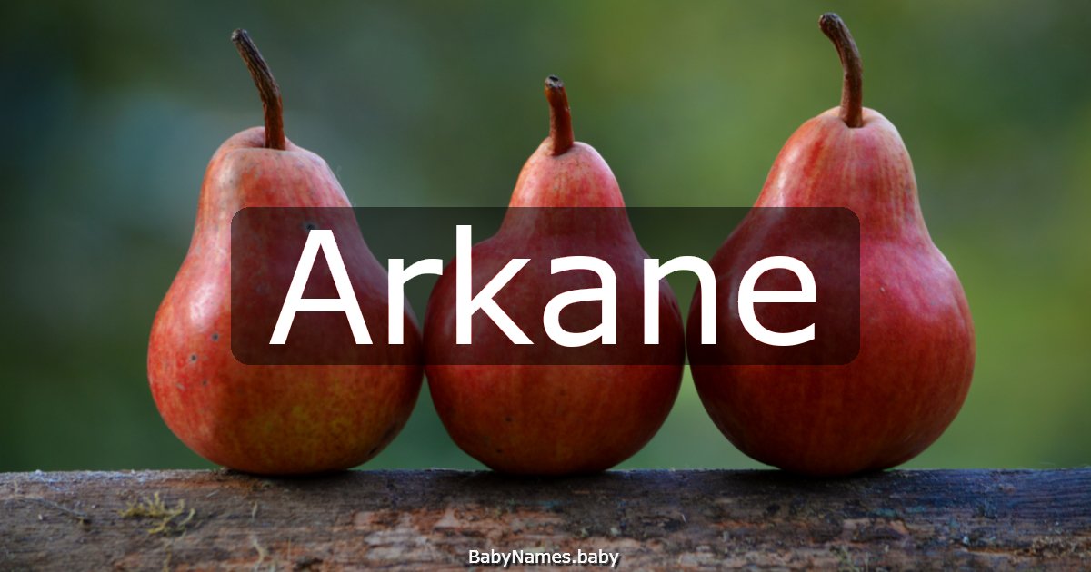 Arkane