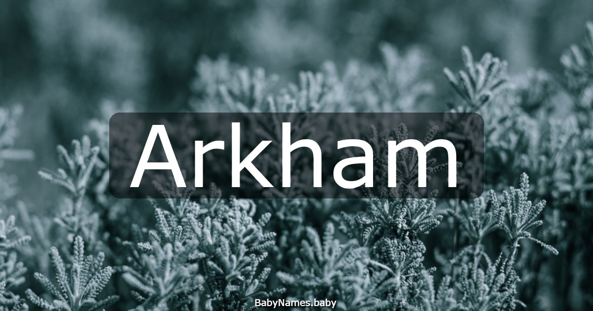 Arkham