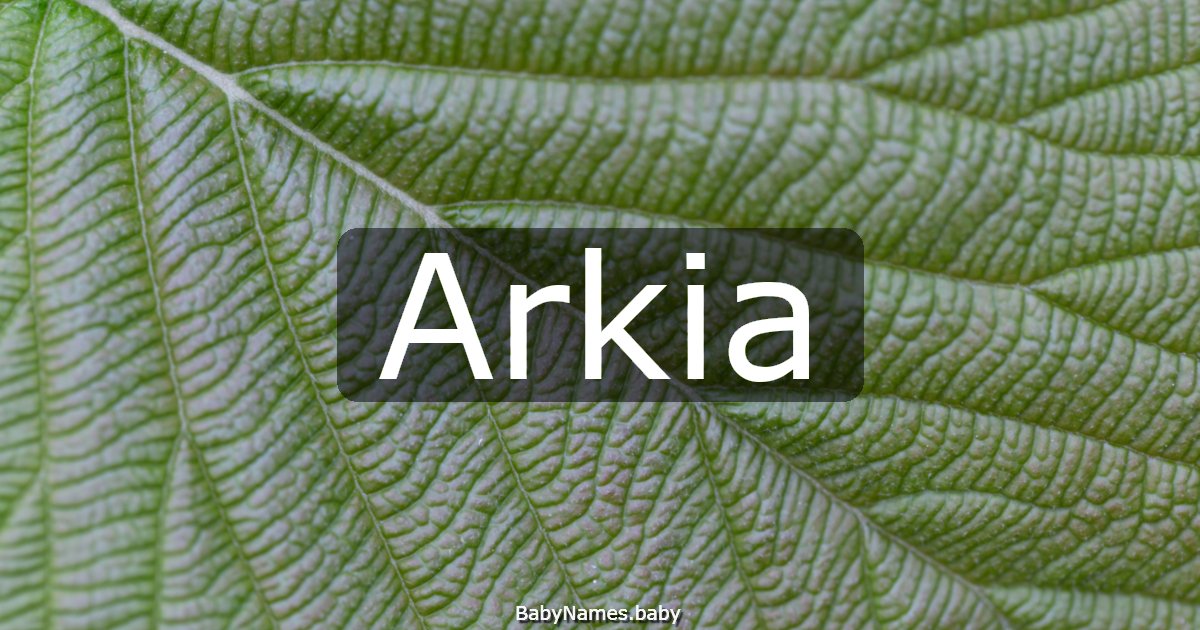 Arkia
