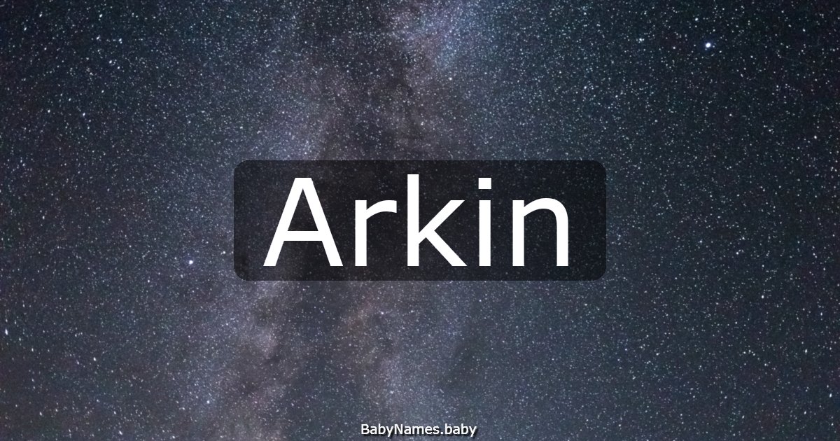 Arkin