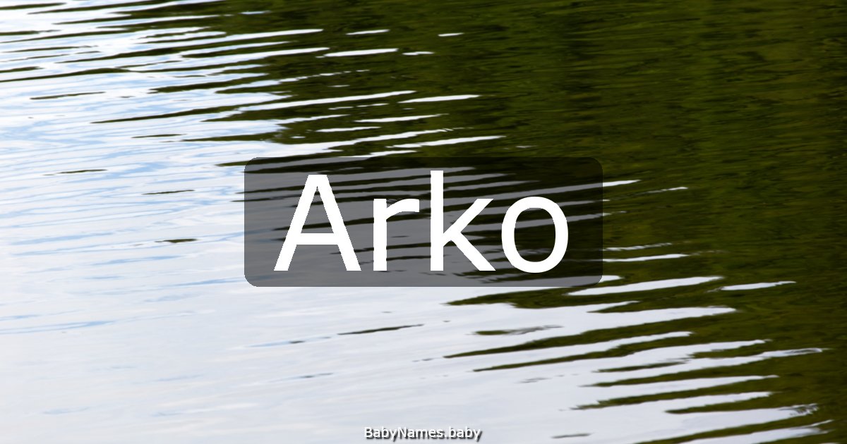 Arko