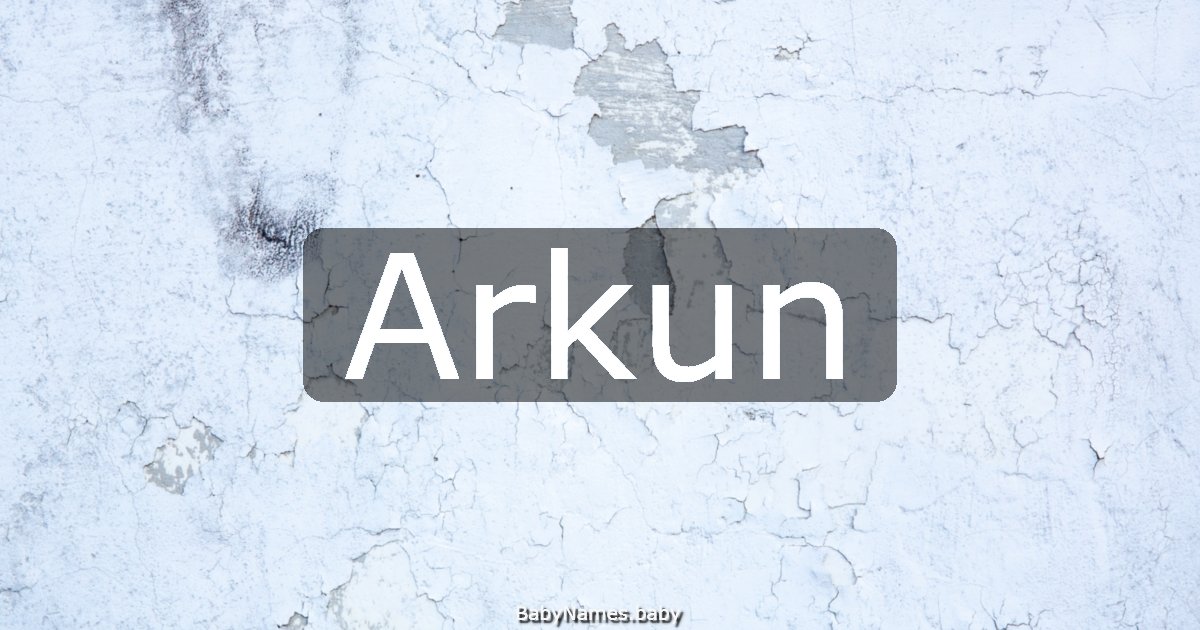 Arkun