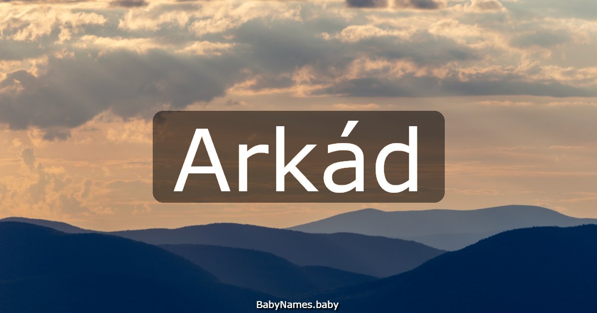 Arkád
