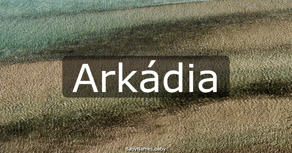Arkádia