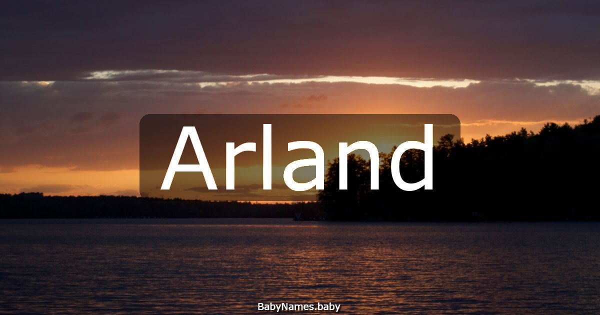 Arland