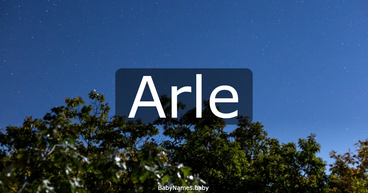 Arle