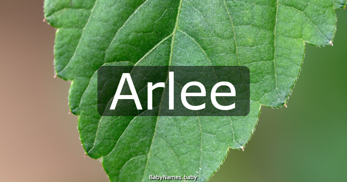 Arlee