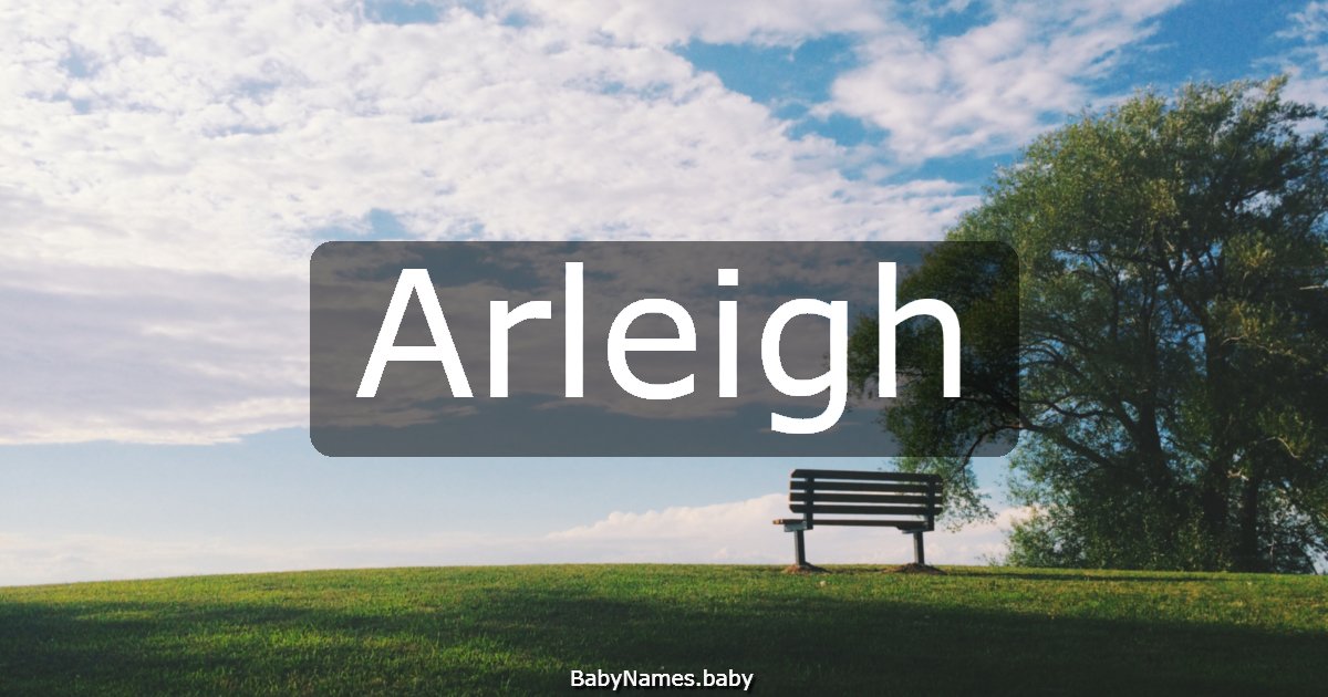 Arleigh