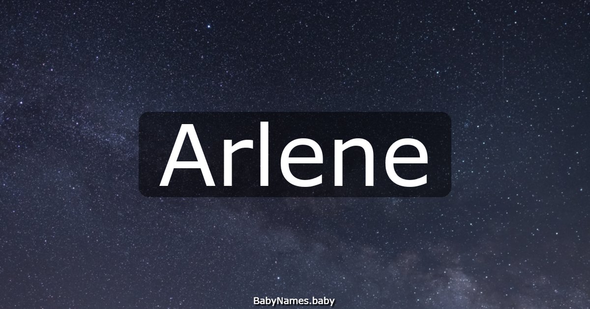 Arlene