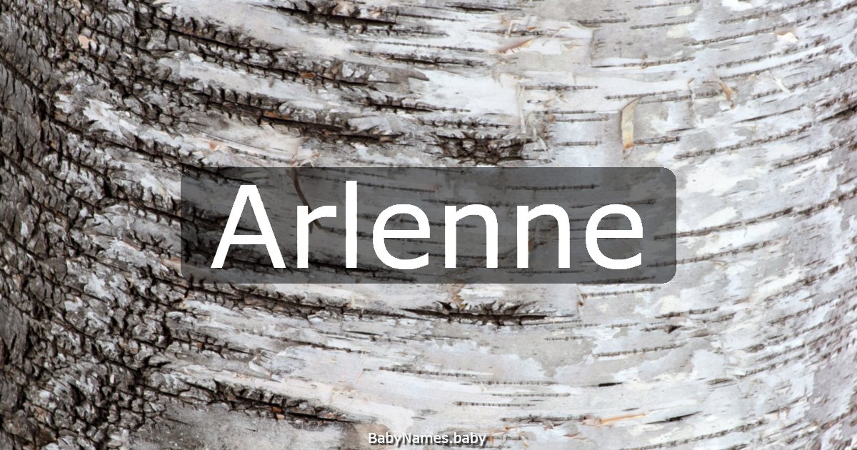 Arlenne