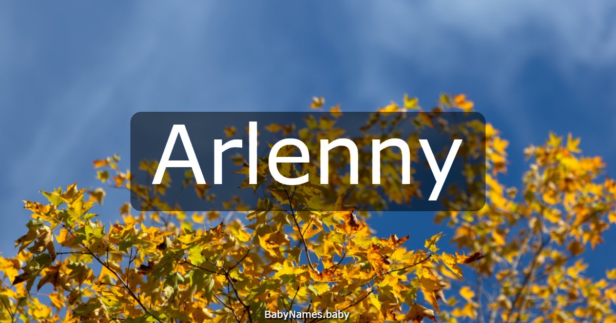 Arlenny