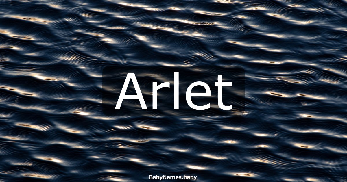 Arlet