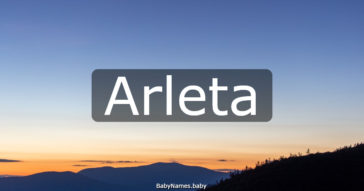 Arleta