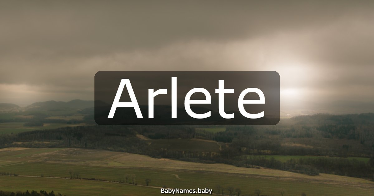 Arlete
