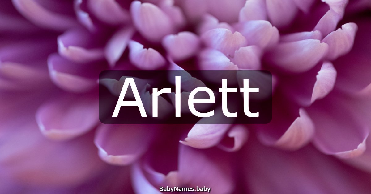 Arlett