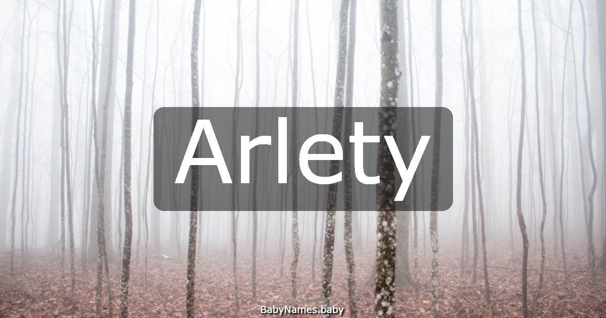 Arlety
