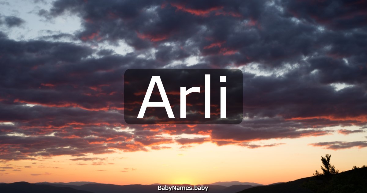 Arli