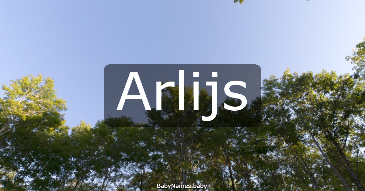 Arlijs