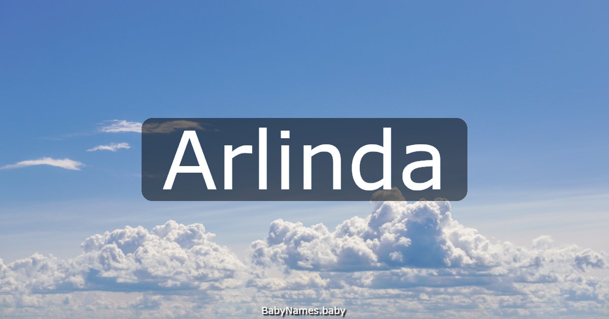 Arlinda