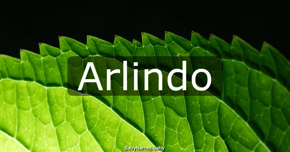 Arlindo