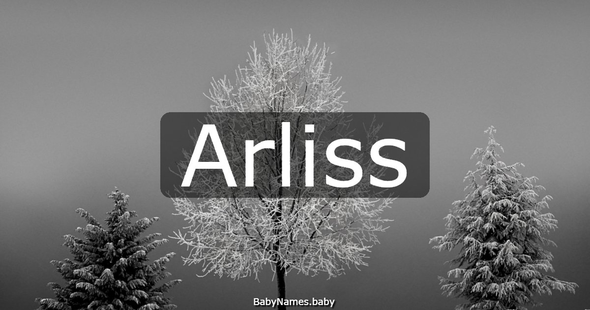Arliss