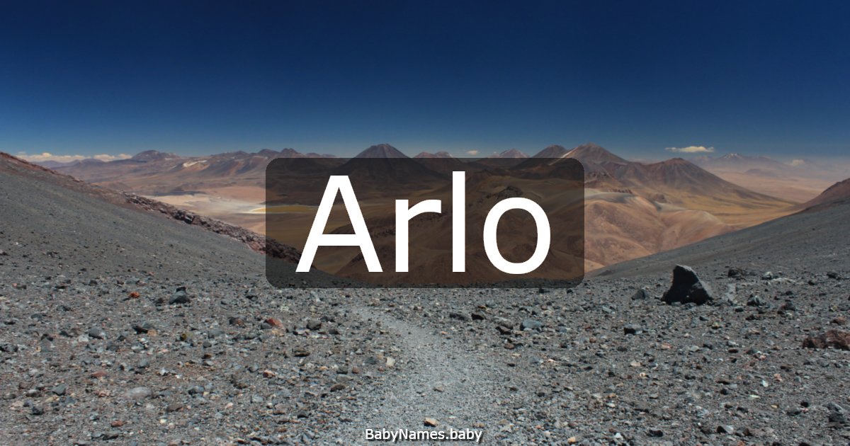 Arlo