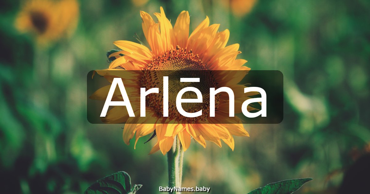 Arlēna