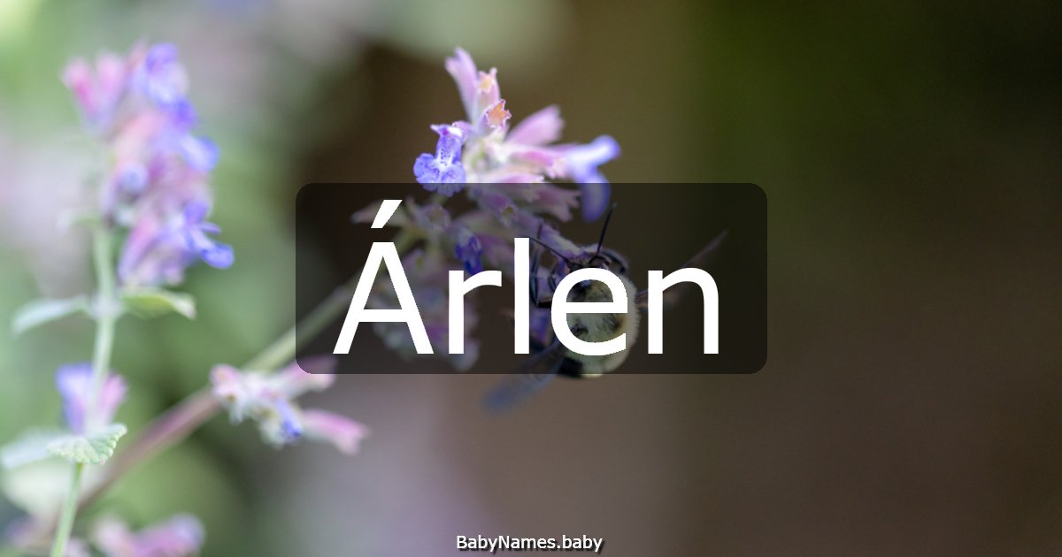 Árlen