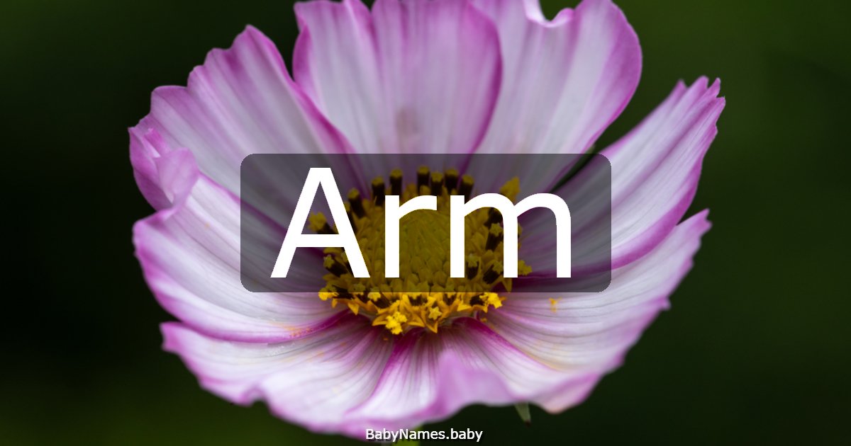 Arm
