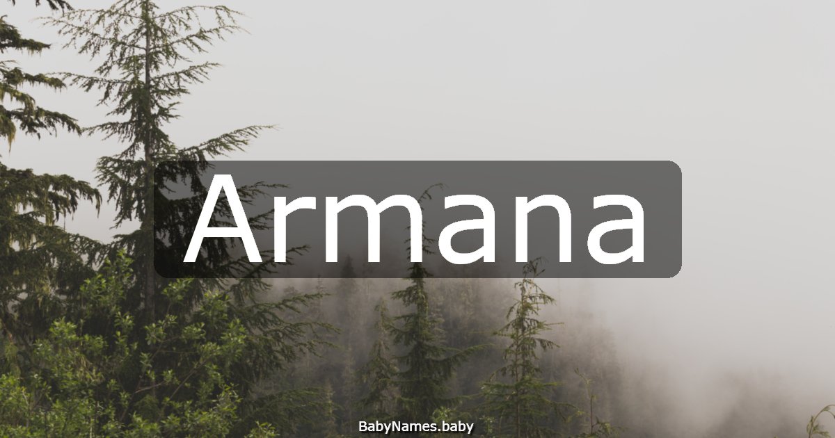 Armana