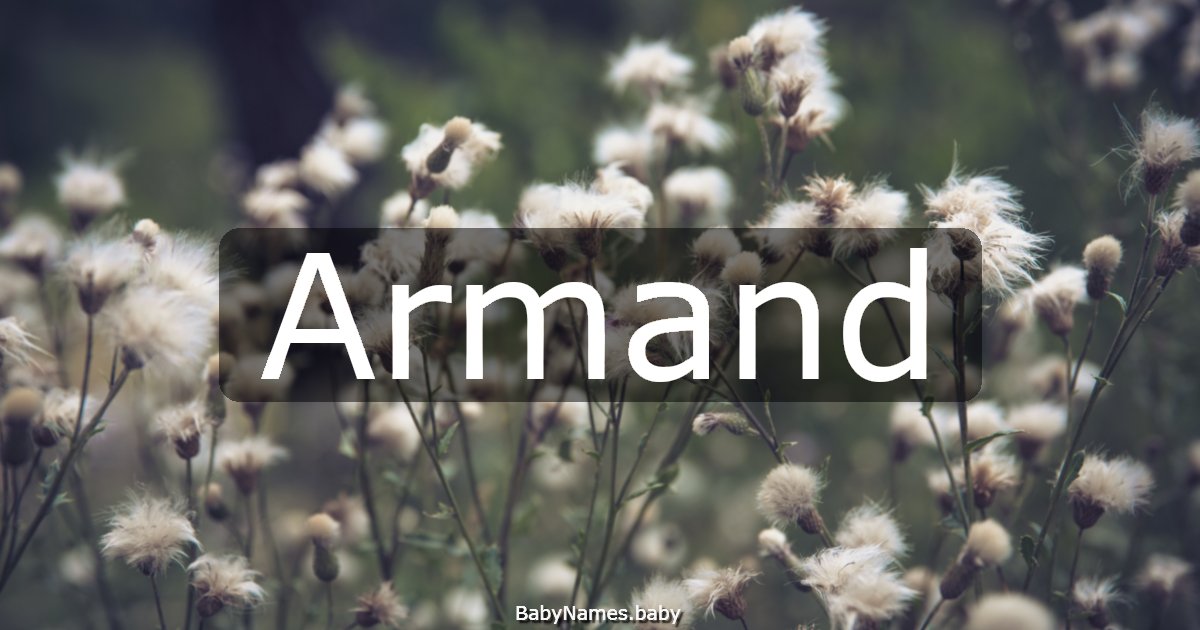 Armand