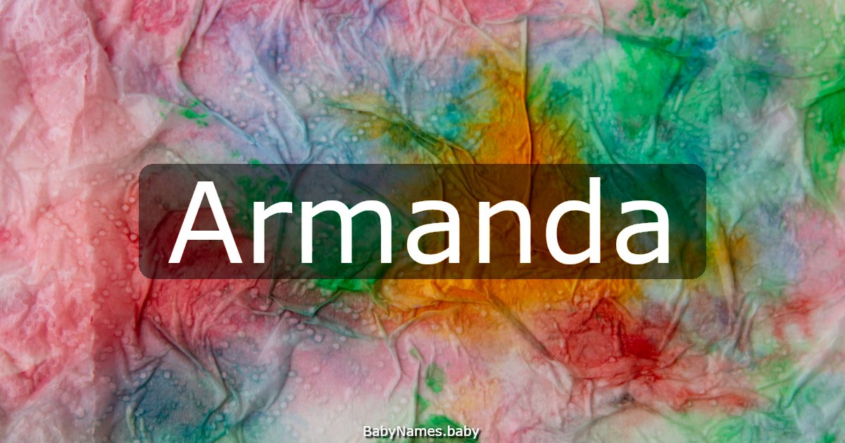 Armanda