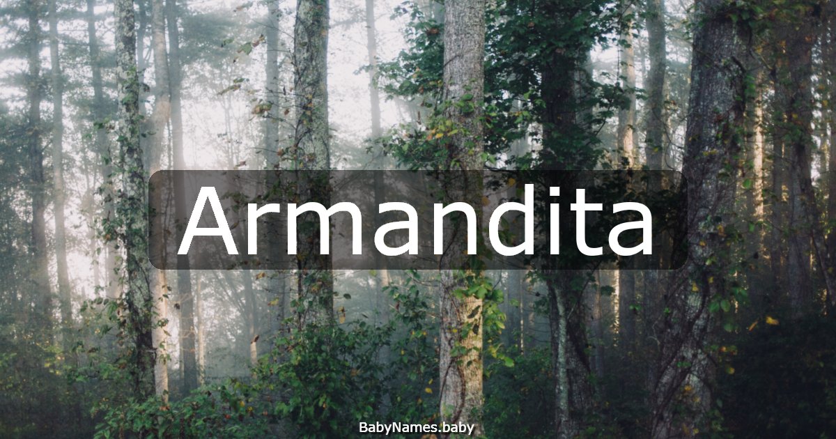 Armandita