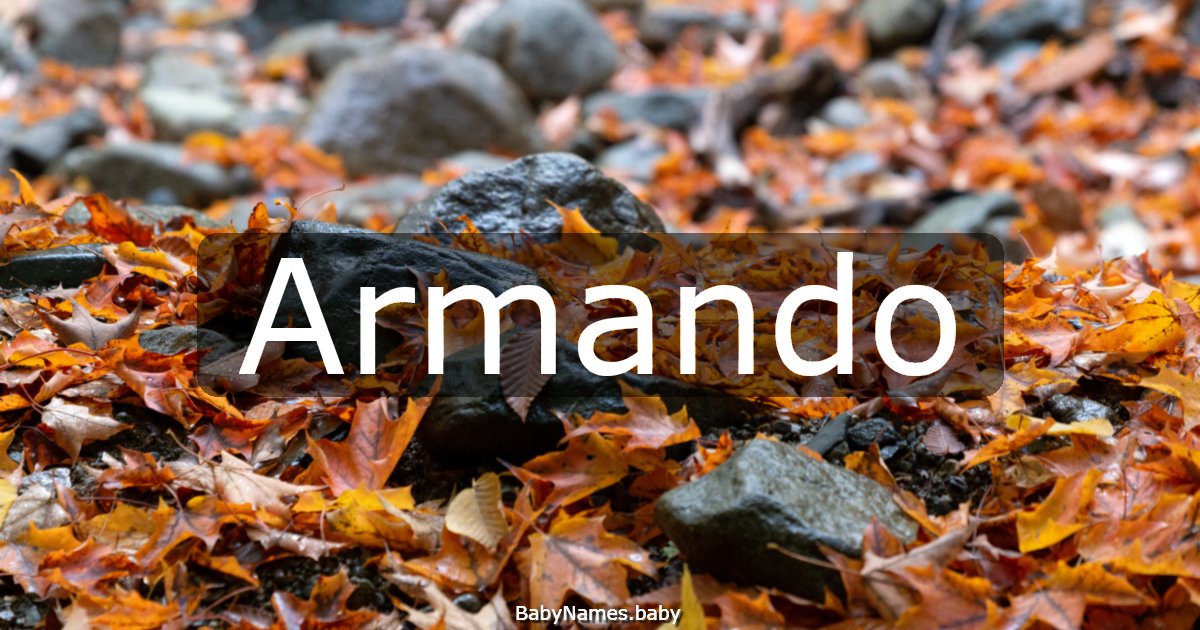 Armando
