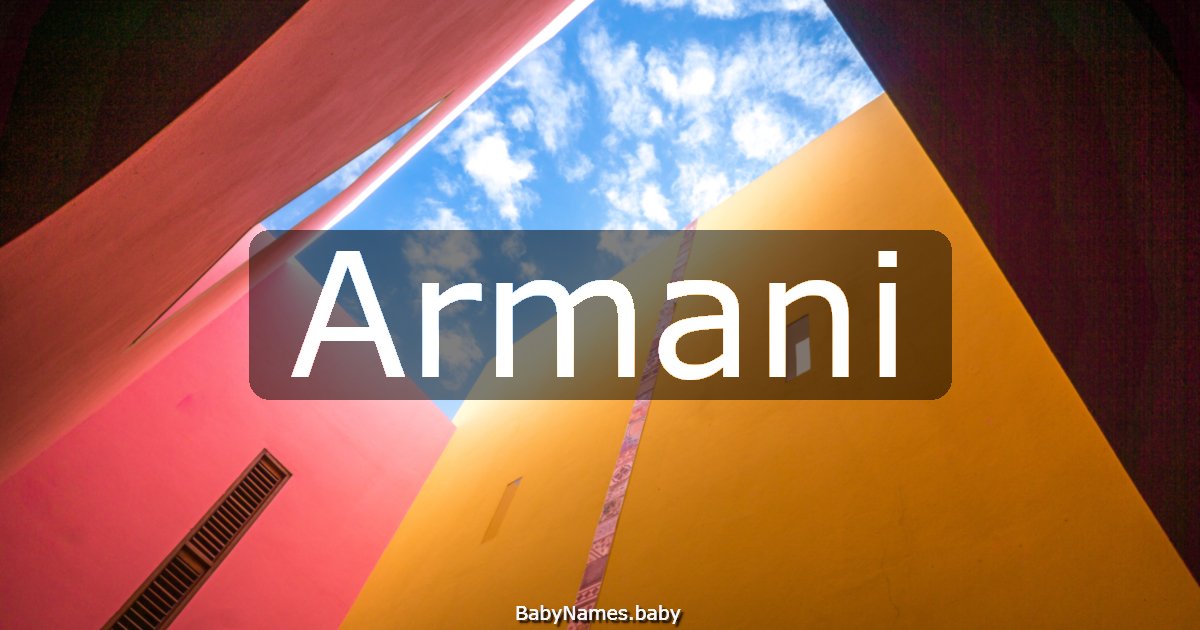 Armani