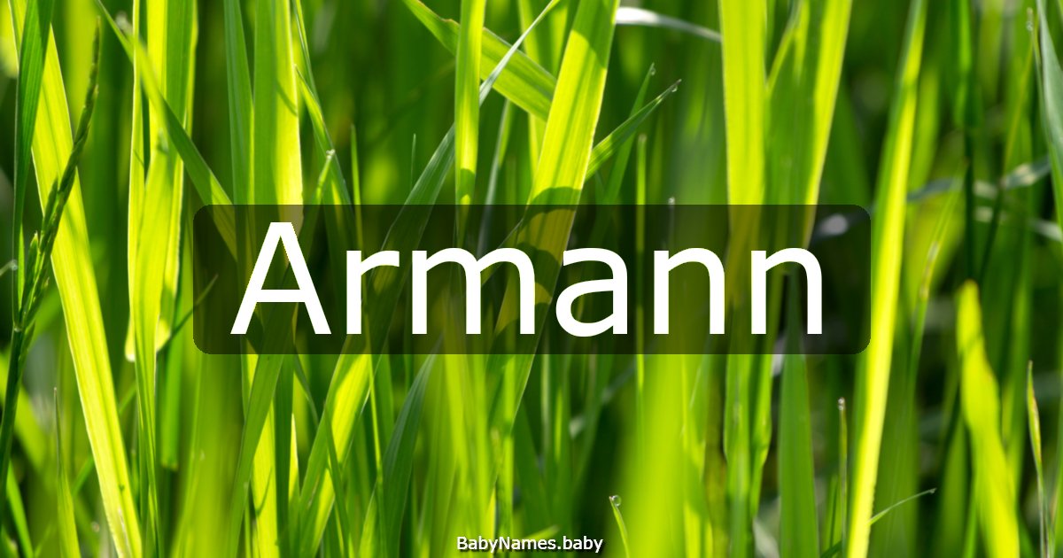 Armann