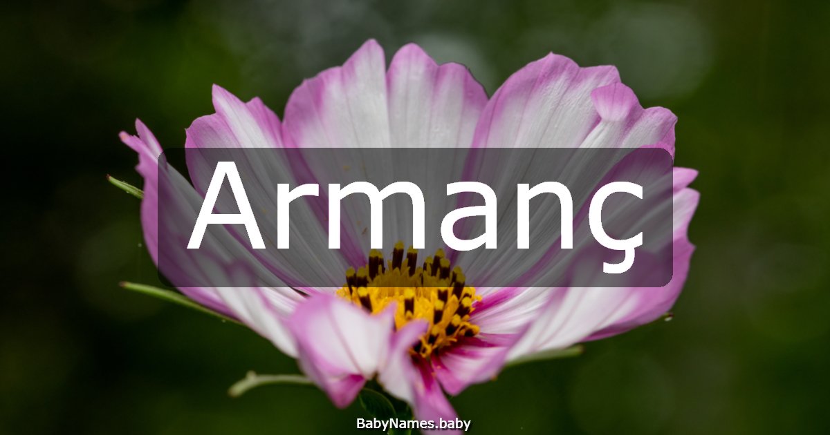 Armanç
