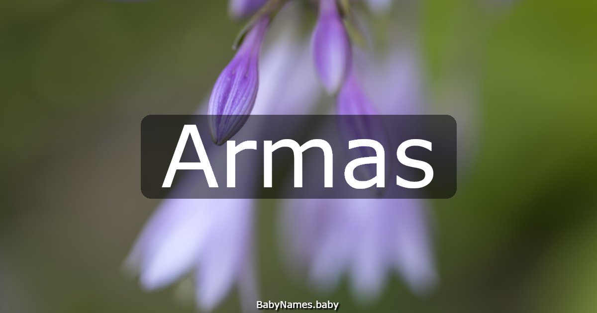 Armas