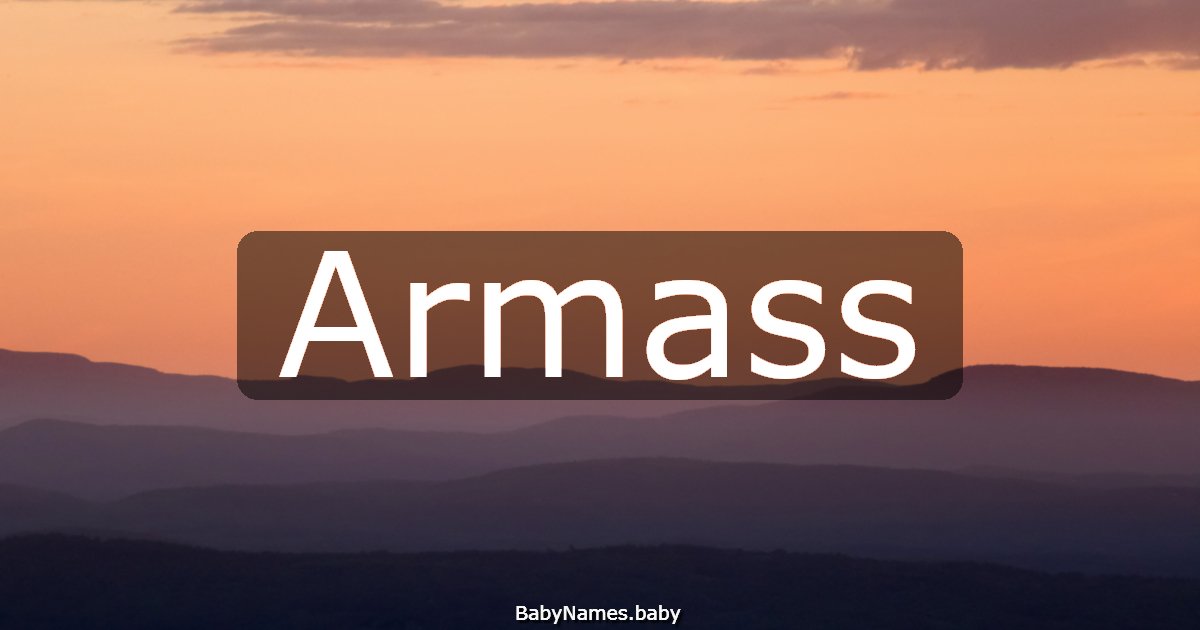 Armass