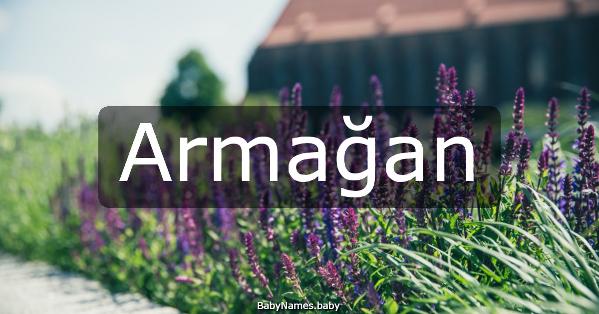 Armağan