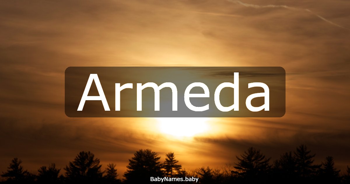 Armeda