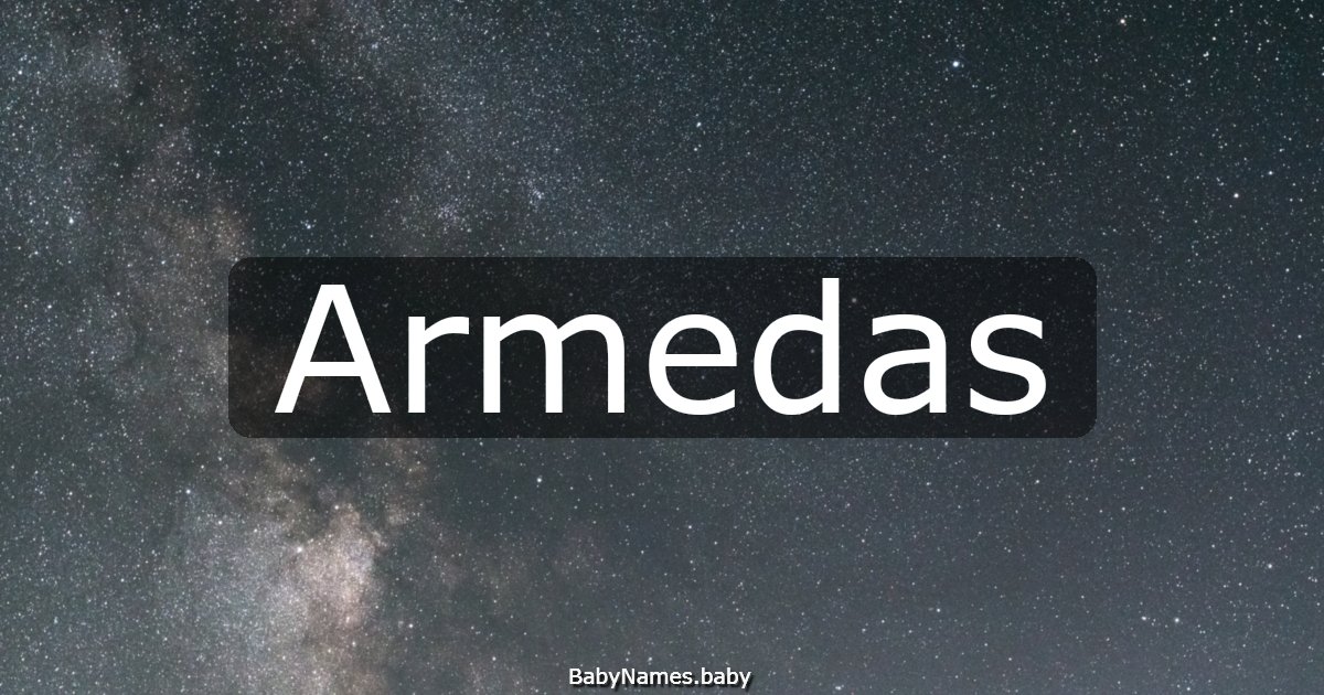 Armedas