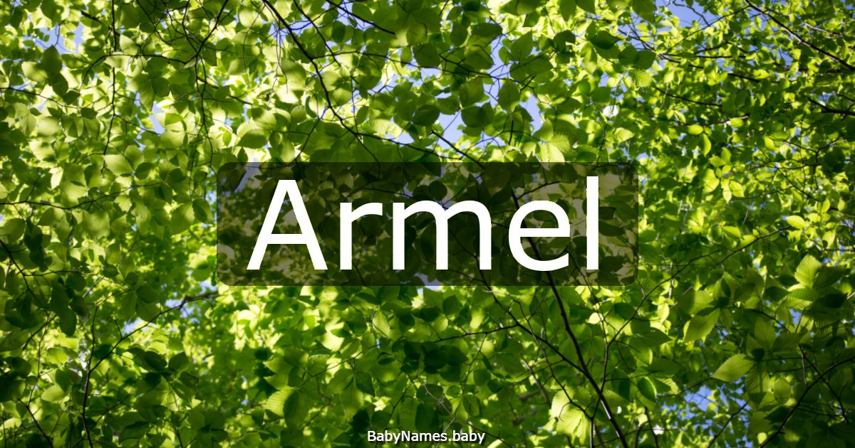 Armel