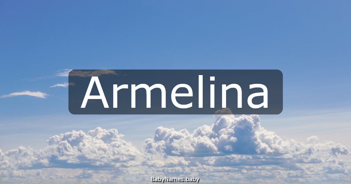 Armelina
