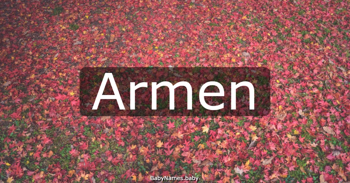 Armen