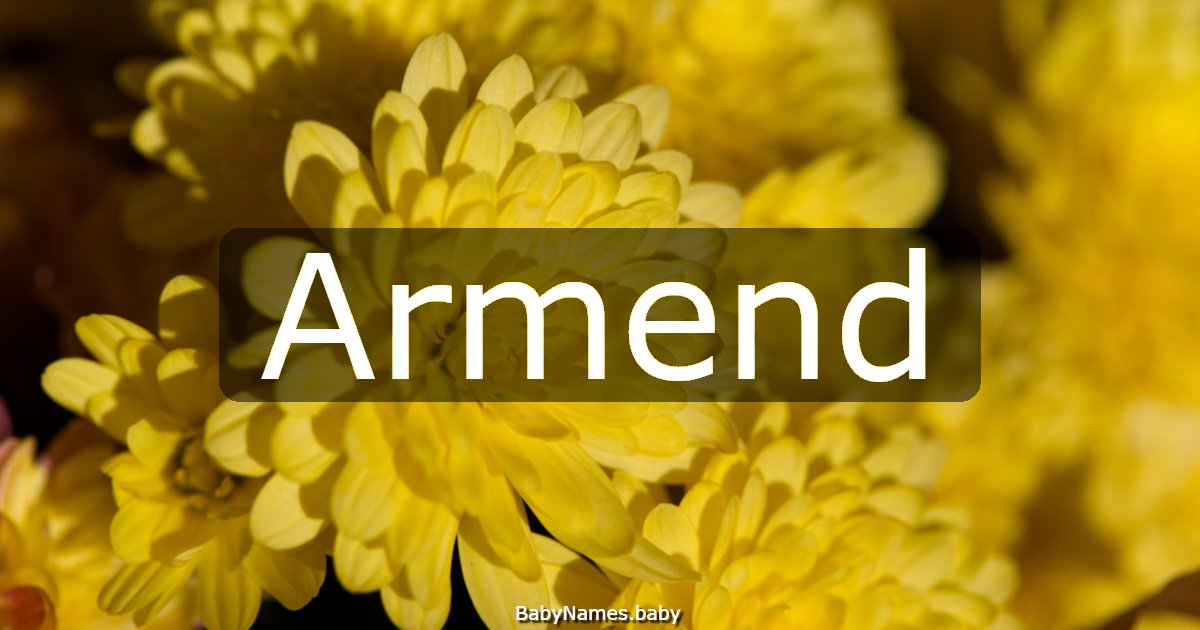 Armend