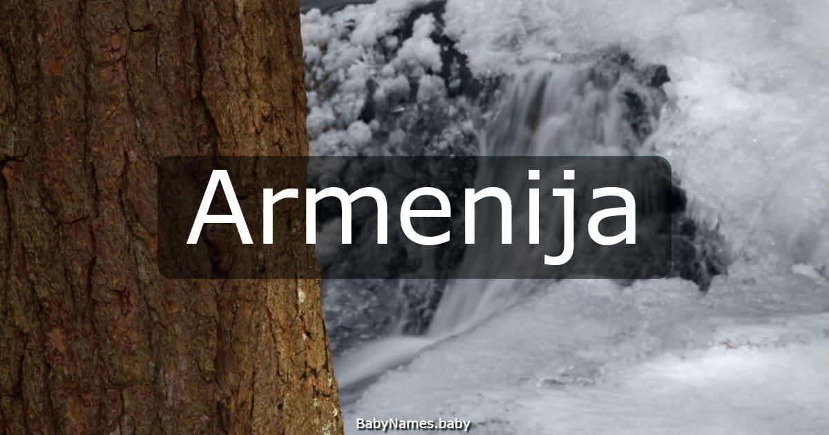 Armenija