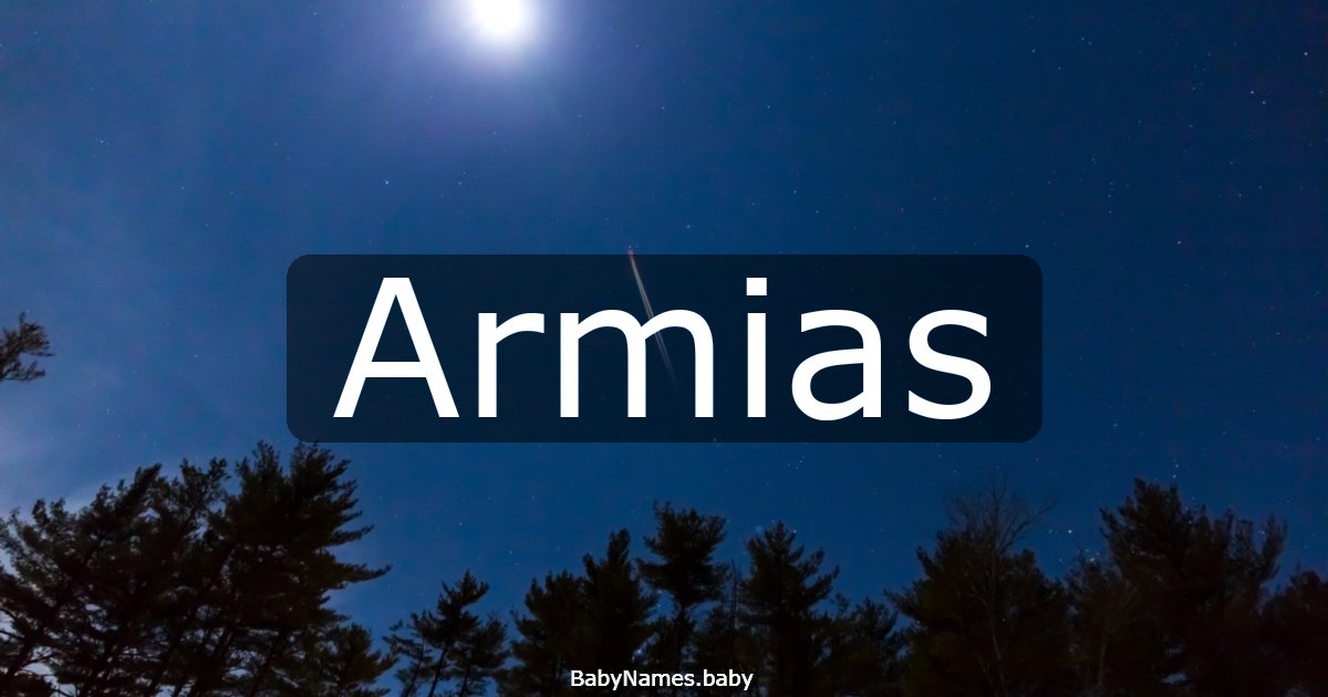 Armias